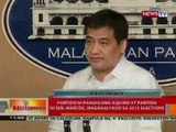 BT: Partido ni PNoy at partido ni Sen. Marcos, magkaalyado sa 2013 elections