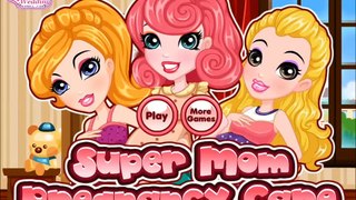 Play Newest Super Mom Pregnancy Care Video Game-Mother & Baby Games Online