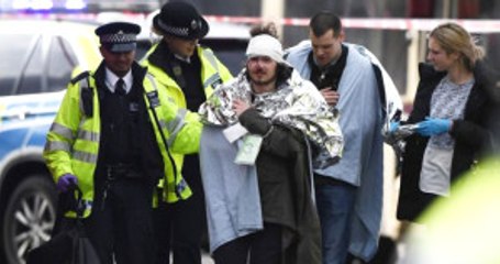 İngiliz Polisinden 'Terör Saldırısı' Baskını