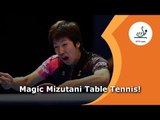 Magic Mizutani Table Tennis!