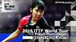 2016 Polish Open Highlights: Miu Hirano vs Yu Mengyu (Final)