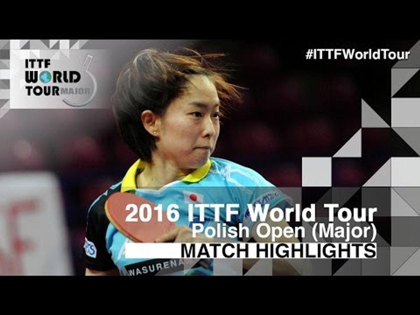 2016 Polish Open Highlights: Kasumi Ishikawa vs Han Ying (1/4) - video  Dailymotion