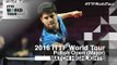 2016 Polish Open Highlights: Dimitrij Ovtcharov vs Lubomir Jancarik (R3)