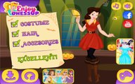 ☆ Disney Princesses Vs. Villains Halloween Challenge Dress Up Video Game For Little Kids &