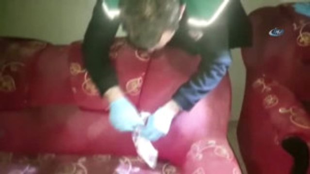 Koltuktan Uyuşturucu Çıktı, Zehir Taciri Tutuklandı