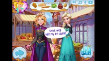Barbies Trip To Arendelle - Barbie Frozen Elsa Anna Dress Up Game For Girls