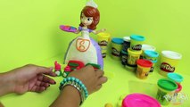 ♥ Play Doh Rainbow Roses Teletubbies Yo Gabba Gabba Plasticine Creation and Toys Surprise