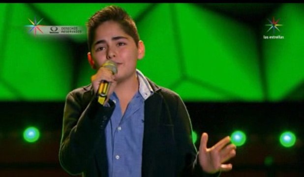 Andre Nicholson - when i was your man La voz kids Mexico Audiciones