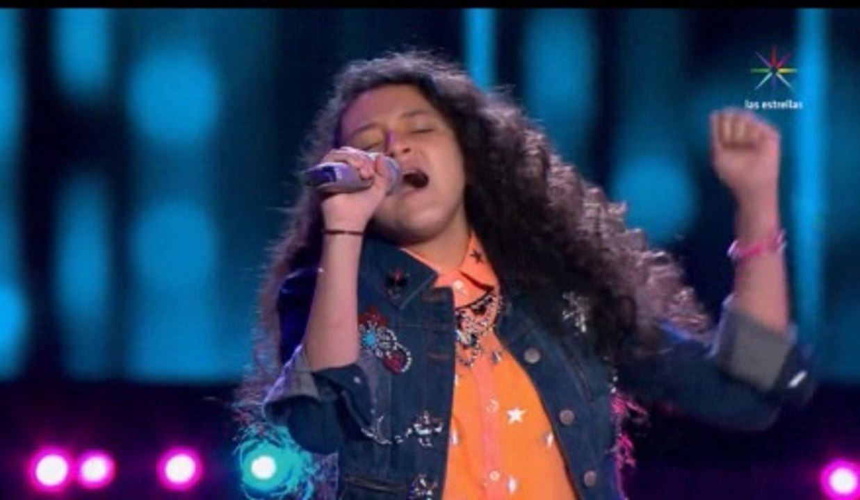 Leslie Mar - "Memory (recuerdo)" La voz kids Mexico Audiciones
