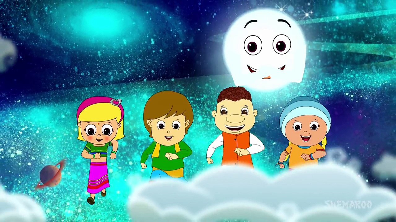 Chanda Mama Door Ke - Vachan 1955 - Childrens Popular Hindi Nursery Rhyme