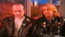 Status Quo - 2 Short Reports On Swedish Z-TV 1994