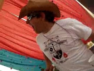 Burning Man 2007: Grooving at De-Menthas