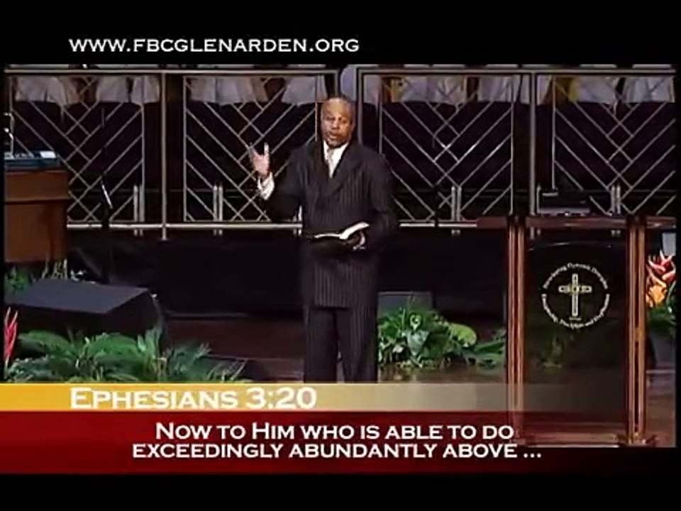 Beyond, Beyond Pastor John K. Jenkins Sr. (Part 2 of 4)