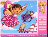 Dora The Explorer Christmas Carol Adventure Game | Help Swiper Deliver Gifts
