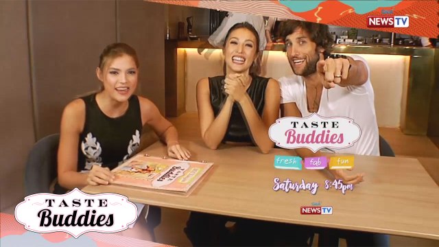 Taste Buddies Teaser: It's a Solenn Heussaff vs. Nico Bolzico weekend!