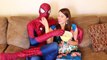 SPIDERMAN BABYSITTING Episodes 1-4 Spider-Man Babysitter Fail Funny Potty + Kids Prank