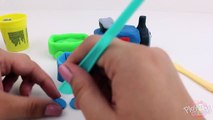 ♥ Playdoh Thomas the Train & Peppa Pig Ride Plasticine Creation and Toys for Children