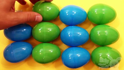 Learn Patterns with Surprise Eggs! Opening Surprise Eggs filled with Toys! Lesson 10