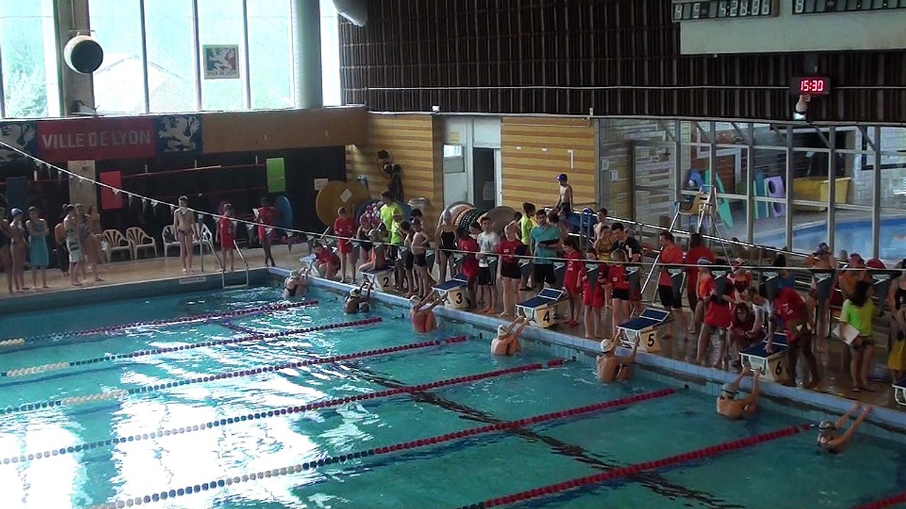 Le collège Vendôme de Lyon avec Rébecca Gensane remporte le championnat départemental du Rhône