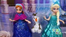 Play Doh Sparkle Princess Ariel Elsa Anna Disney Frozen MagiClip Glitter Glider Magic Clip