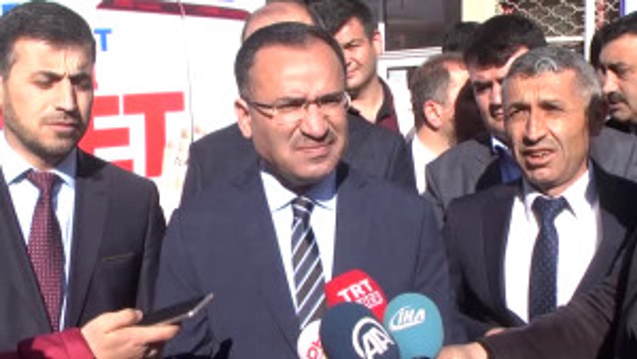 Adalet Bakanı Bozdağ - Londra'daki Terör Saldırısı