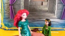Disney Princess Magiclip Complete Set Dolls Toy Review. Anna, Elsa, Merida, Ariel. DisneyT