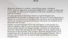 Reportofon Spion cu Dimensiuni Minime, Parola + Functie de Activare Vocala Setabila 8GB-572 de ore - 1536 kbps