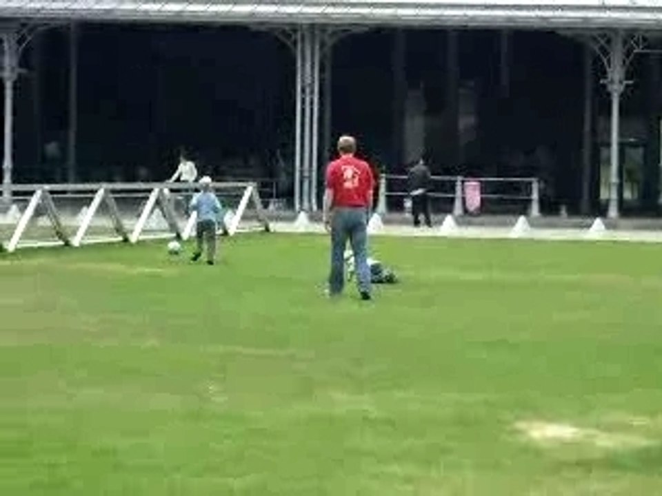 Les boulets (beau geste à la fin)