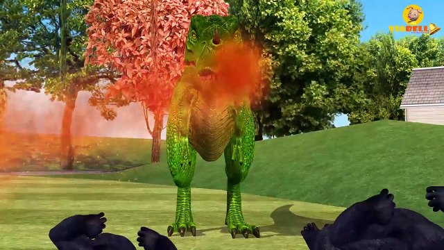 И цвета динозавр динозавры Семья палец ловит рыбу Дети Узнайте питомник рифмы Скелет |