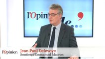 Jean-Paul Delevoye: «Macron prend ce qu’il y a de bien dans les bilans de Sarkozy et de Hollande»