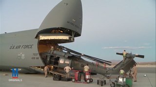 C-5 Galaxy Military Cargo Plane Bullet Points