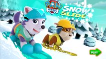 Paw Patrol Snow Slide | Nick Jr Games