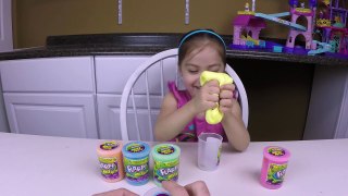 LEARN COLOURS w   Gross Slime Funny Fart Noise Putty   Teach Baby, Toddler and Pre K Learn Colors Vi