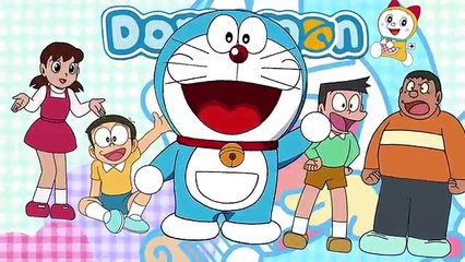Дети Семья палец для питомник рифма видео Doraemon |