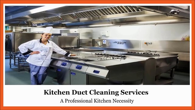 Kitchen Exhaust Duct Cleaning Services