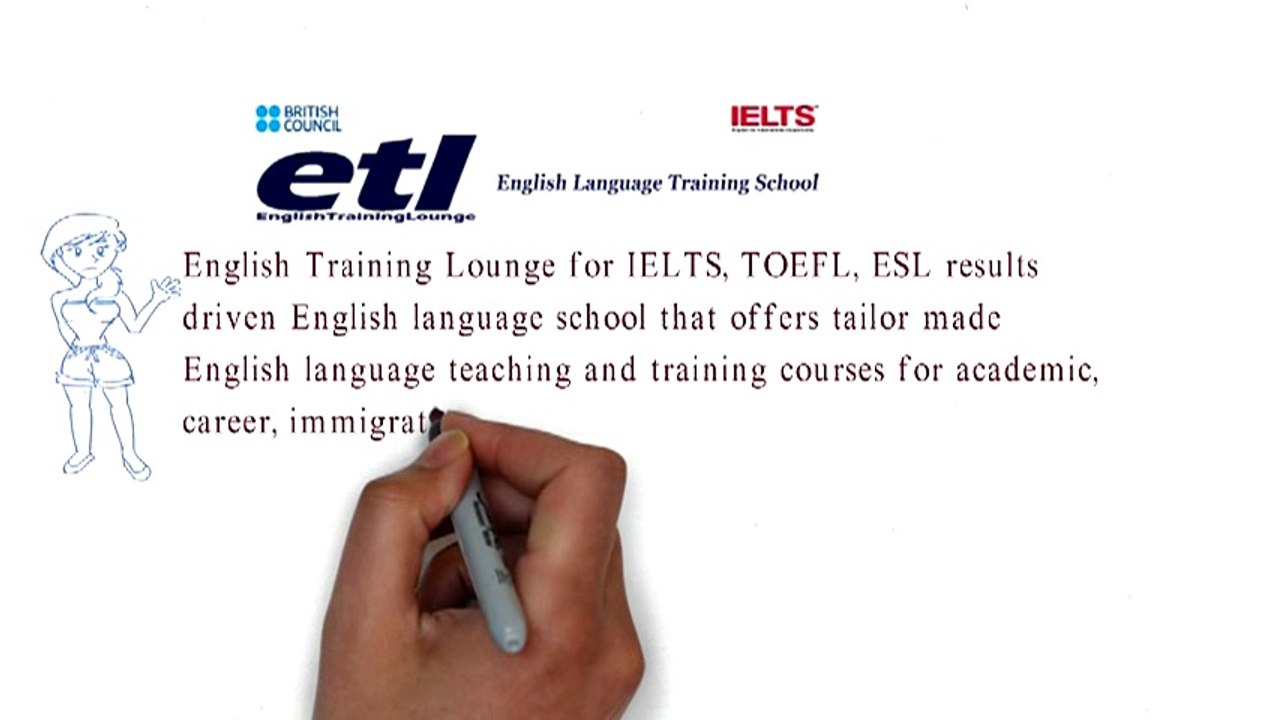 English Training Lounge Presentation Video