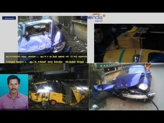 Chennai Auto-Driver Killed As Allegedly Drunk Student Rams Porsche Into 12 Autos