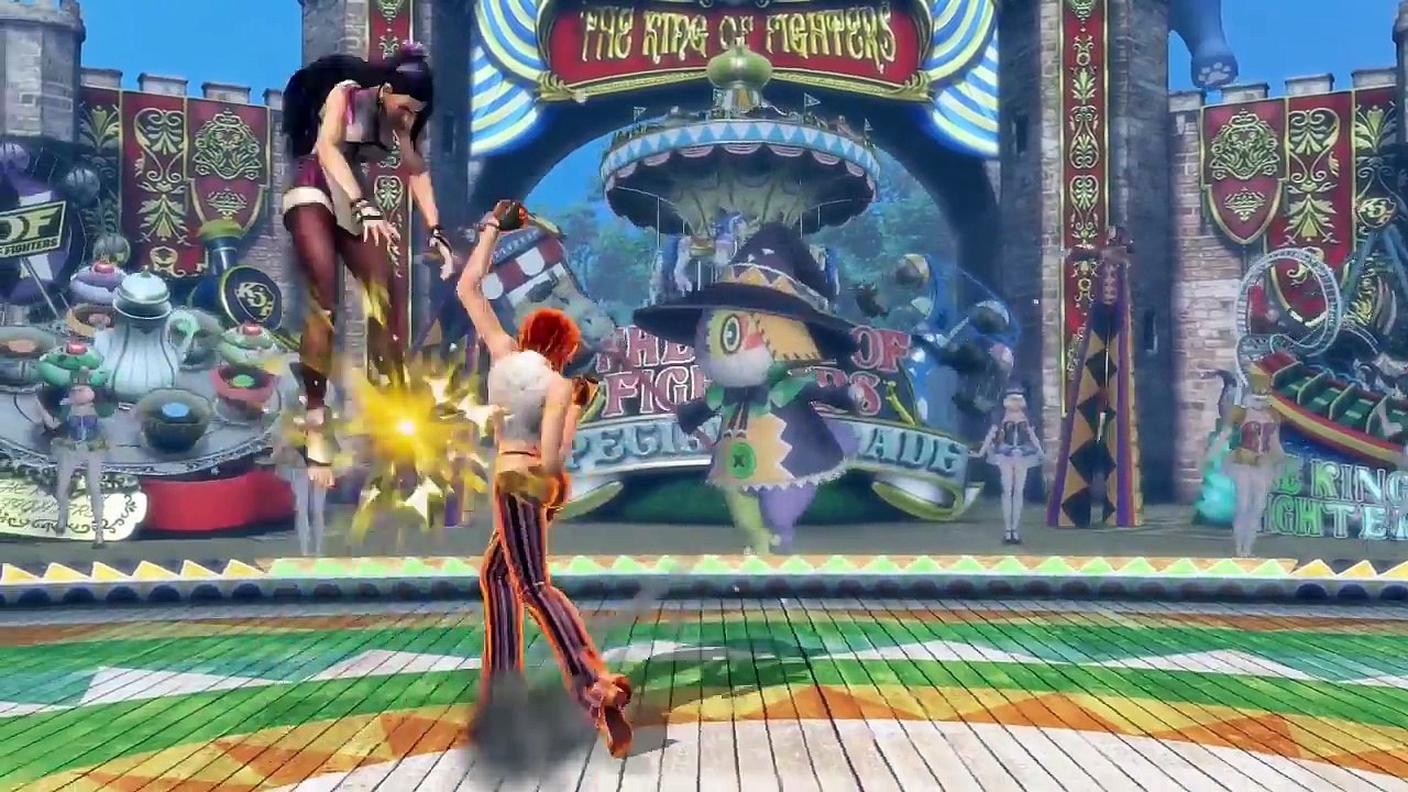 King of Fighter XIV : Vanessa