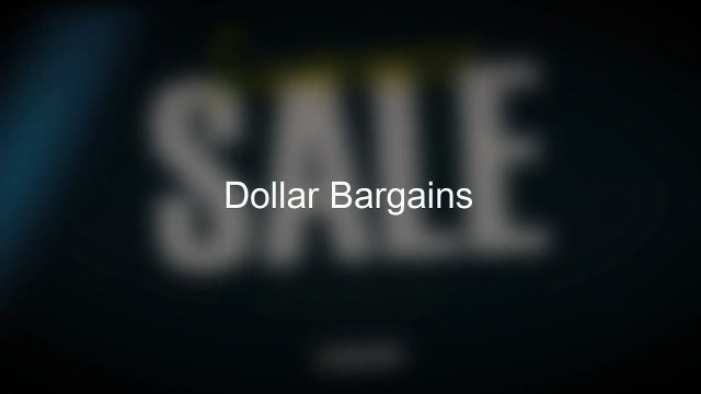 Best Online Shopping Sites in Australia: Dollarbargains