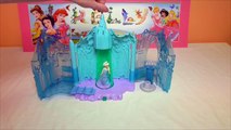 Little Kelly - Toys & Play Doh  - FROZEN ICE CASTLE (Elsa, Olaf, Princess Castle )