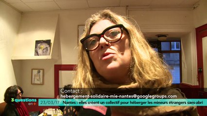 3 questions en plus : le collectif des hébergeurs solidaires