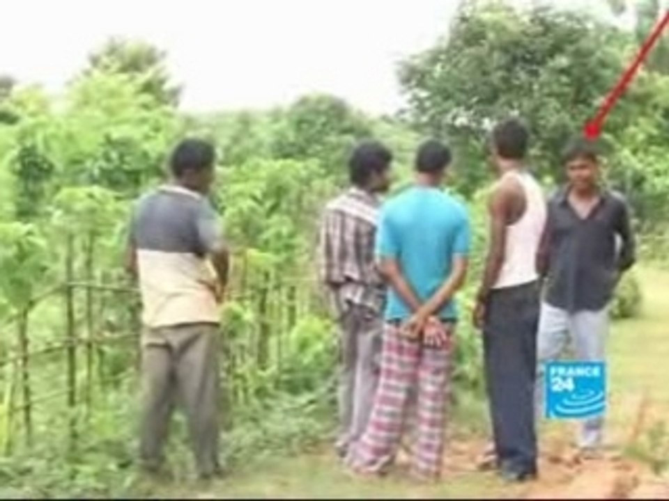FRANCE24-EN-Report-illegal immigrants in India