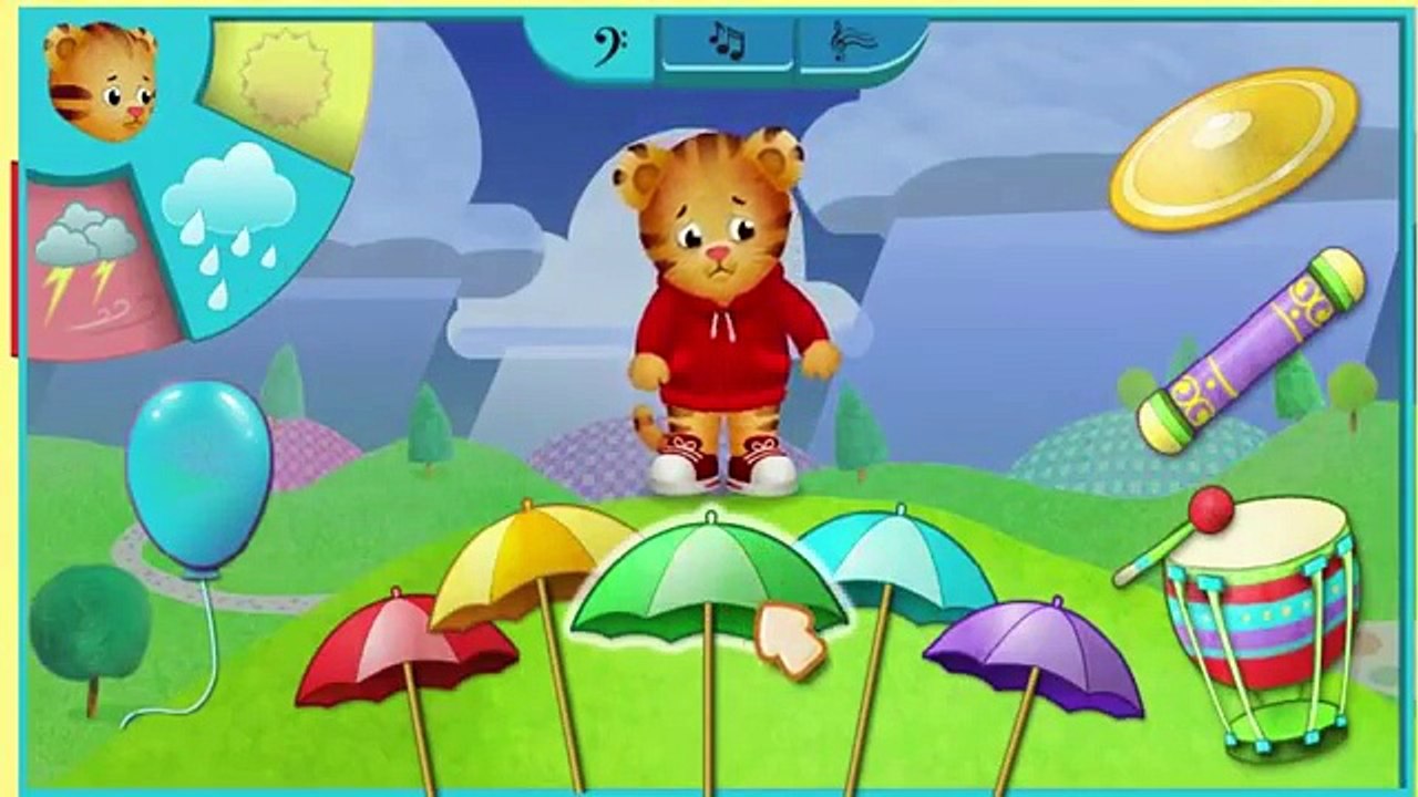 Daniel Tigers - Feel The Music - Daniel Tigers Games