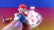 Marshmallow Surprise Shopkins Mario Lalaloopsy Hello Kitty Peppa Pig Surprise Toys Fun Sup