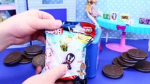 OREO COOKIE GAME! Oreo Challenge With Surprise Toys & Matching Family Fun Night DisneyCarT