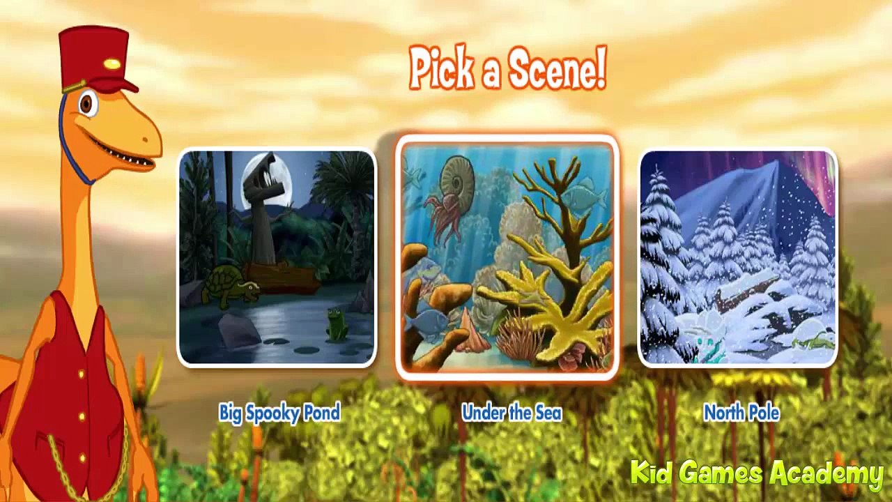 Dinosaur Train Scene Seeker : Game for kids