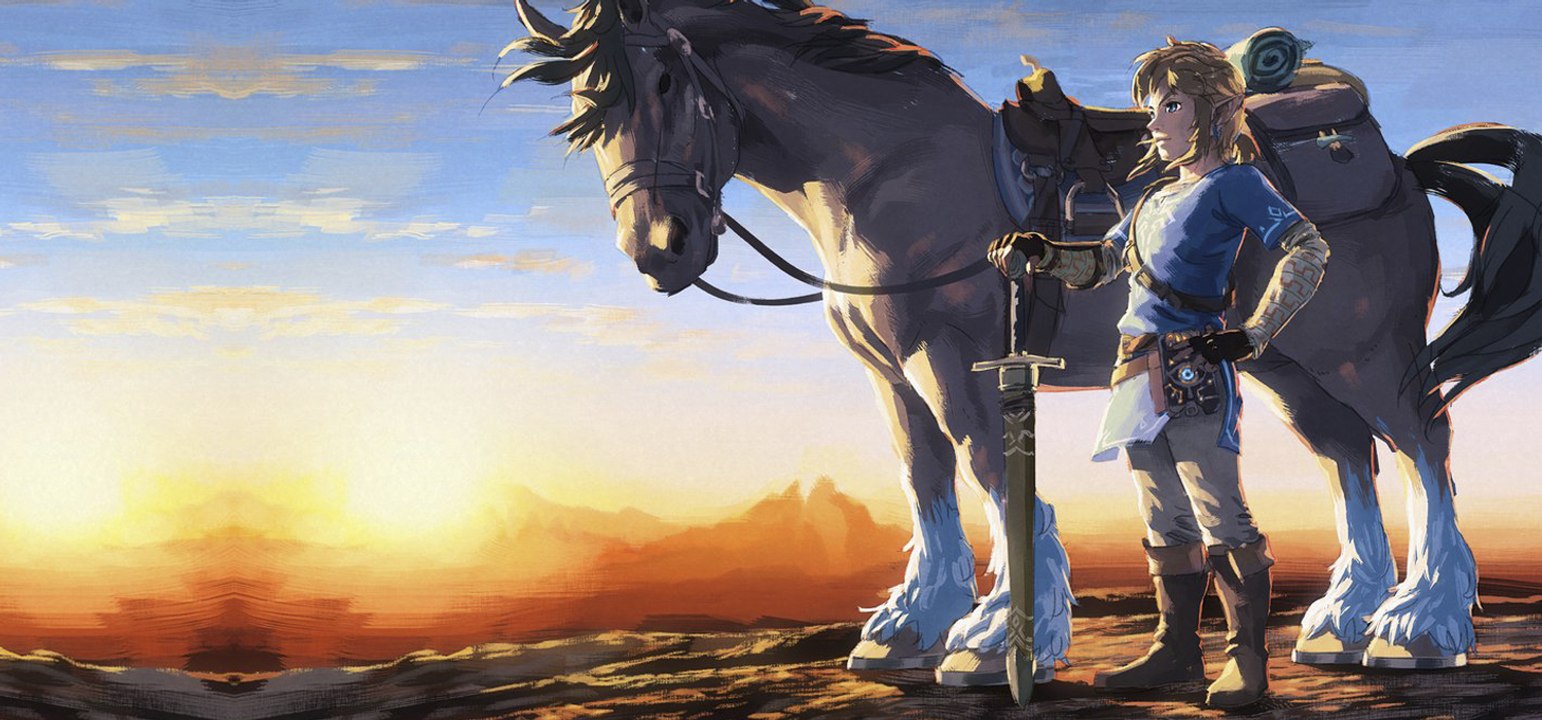 The Legend of Zelda: Breath of the Wild - Walkt...