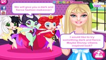 Barbies Villain Makeover - Barbie as Disney Villains - Barbie Game For Kids