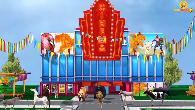 3D Dinosaurs Finger Family Collection | T-Rex Cartoons Short Film | Dinosaur Movies for Ch