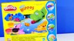 PLAY DOH Hungry Hungry Hippos Game Playdough Fish and Bird Molds Hasbro Toy by DCTC - Car